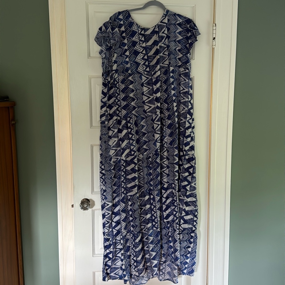 Liza Byrd Beautiful Maxi Dress
